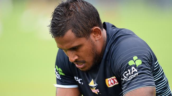 Ben Barba has been sacked by the North Queensland Cowboys.