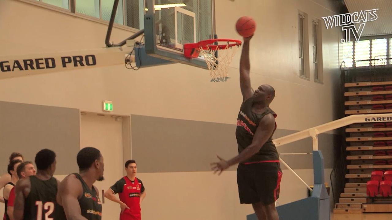 Perth Wildcats - Nate Jawai arrives in Perth