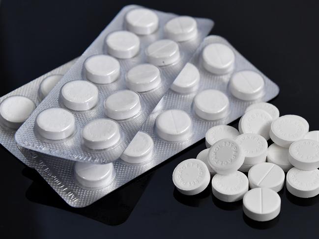 SYDNEY, AUSTRALIA - NewsWire Photos APRIL, 05, 2021: A generic image of Paracetamol medication in Sydney. Paracetamol medication, such as Panadol, may be no better than a placebo in most common pain conditions, according University of Sydney research. Picture: NCA NewsWire/Joel Carrett