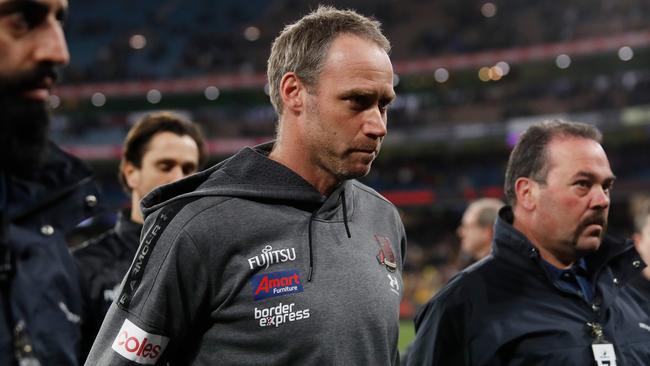 Ben Rutten was sacked by the Bombers last year. Picture: Getty Images