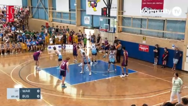 Replay: Australian Country Junior Basketball Cup Day 5 - NSW Waratahs v Vic Bushrangers (U18 boys gold medal)