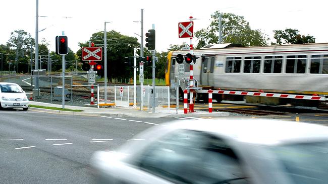 Open rail crossings will be removed. 