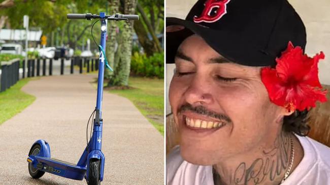 Mikey Valdivia suffered a horrific brain injury after an e-scooter fall at Springfield in April.