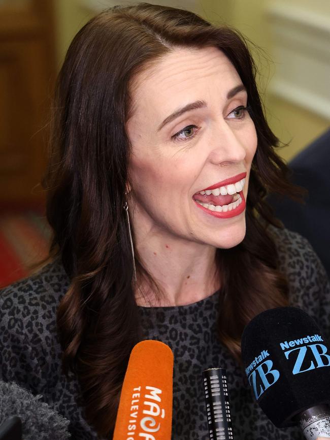 New Zealand Prime Minister Jacinda Ardern. Picture: Marty Melville / AFP