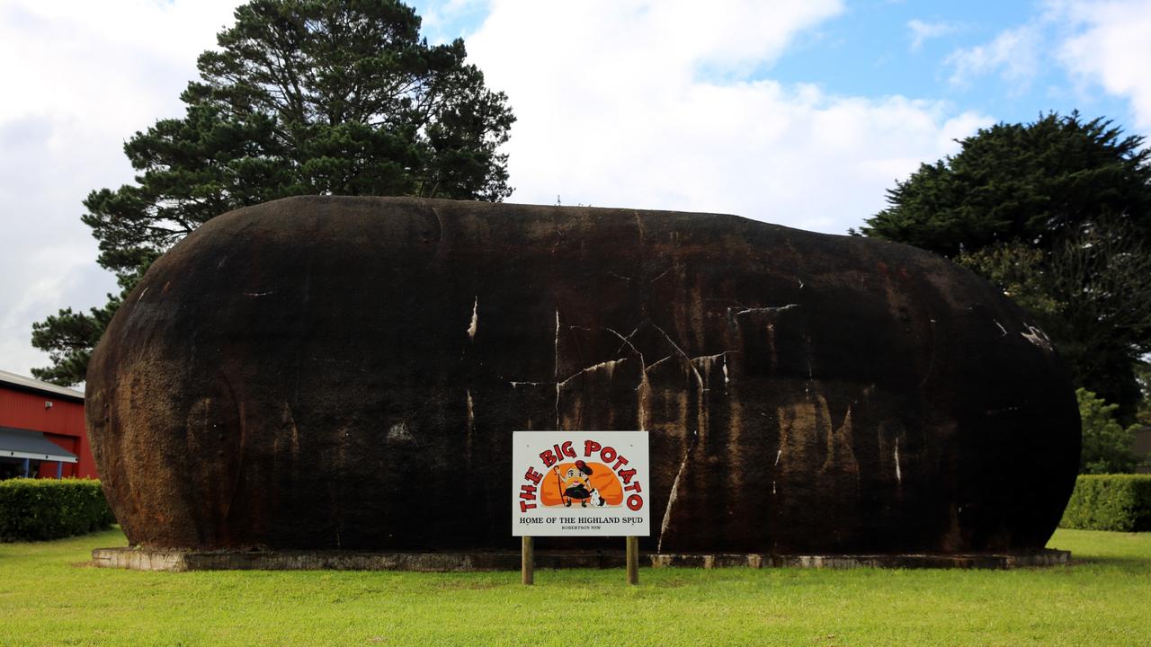 In Idaho, You Can Spend the Night in a Giant Potato