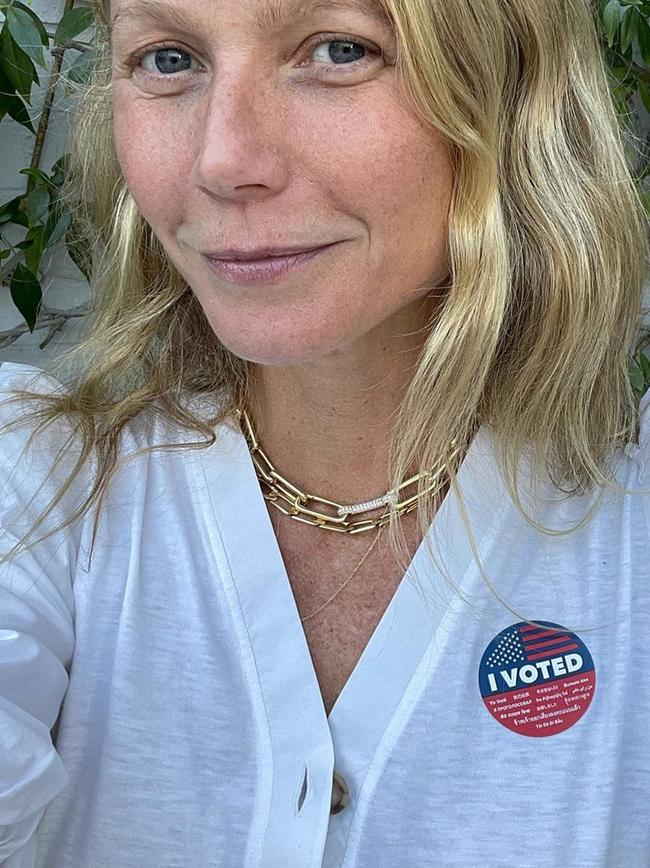 Gwyneth Paltrow. Picture: Instagram