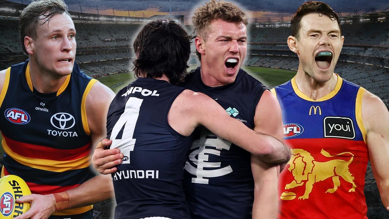 Full fixture reveal: When, where every AFL game will be in 2025