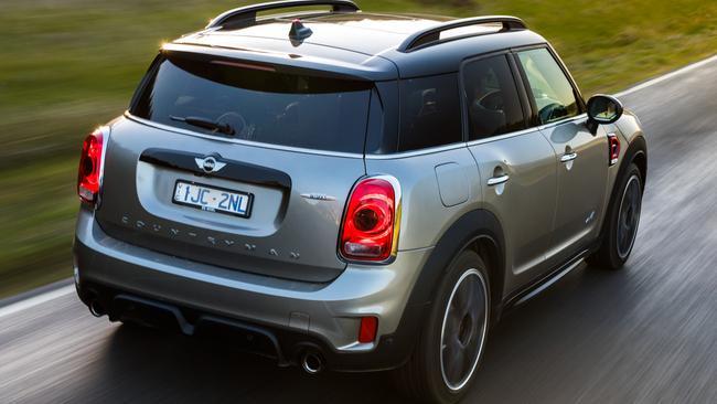 Mini’s John Cooper Works Countryman. Pic: Supplied.