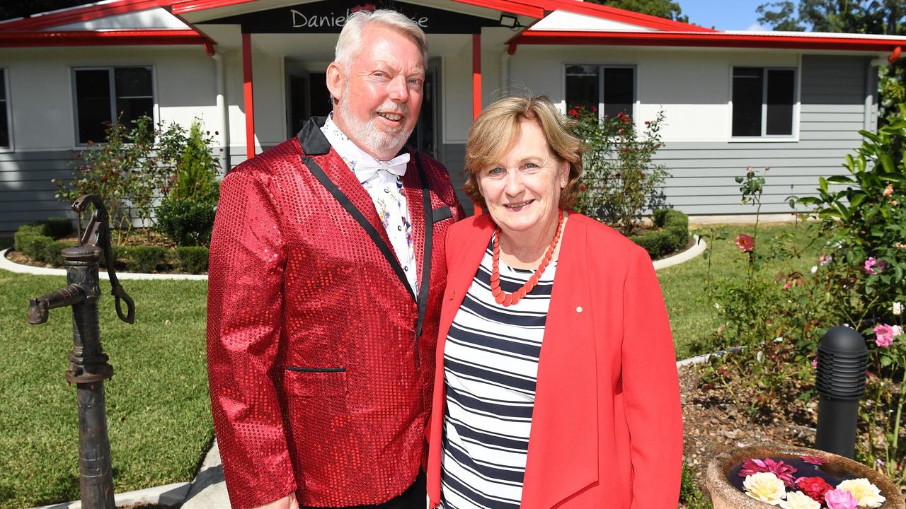 The Daniel Morcombe Foundation is turning 15. It was launched on May 5, 2005. Bruce and Denise Morcombe with a cake to honour the day.