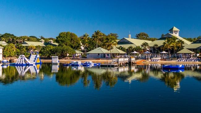 A Gympie woman who broke into and stole from more than one room at the Novotel Sunshine Coast Resort at Twin Waters has been given a two year suspended jail sentence.