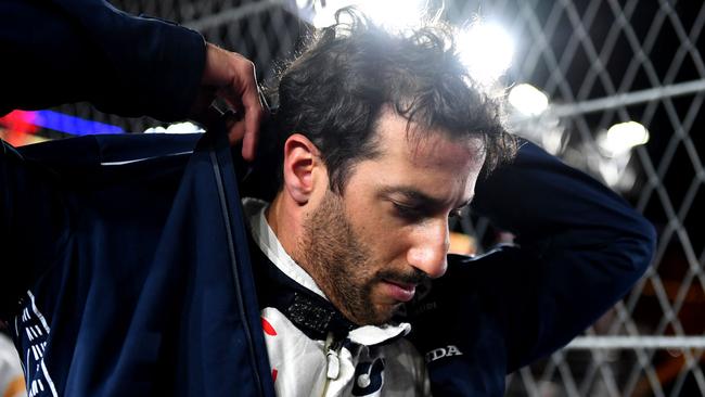 Daniel Ricciardo learned a lot during his time away from the grid. Rudy Carezzevoli/Getty Images/AFP