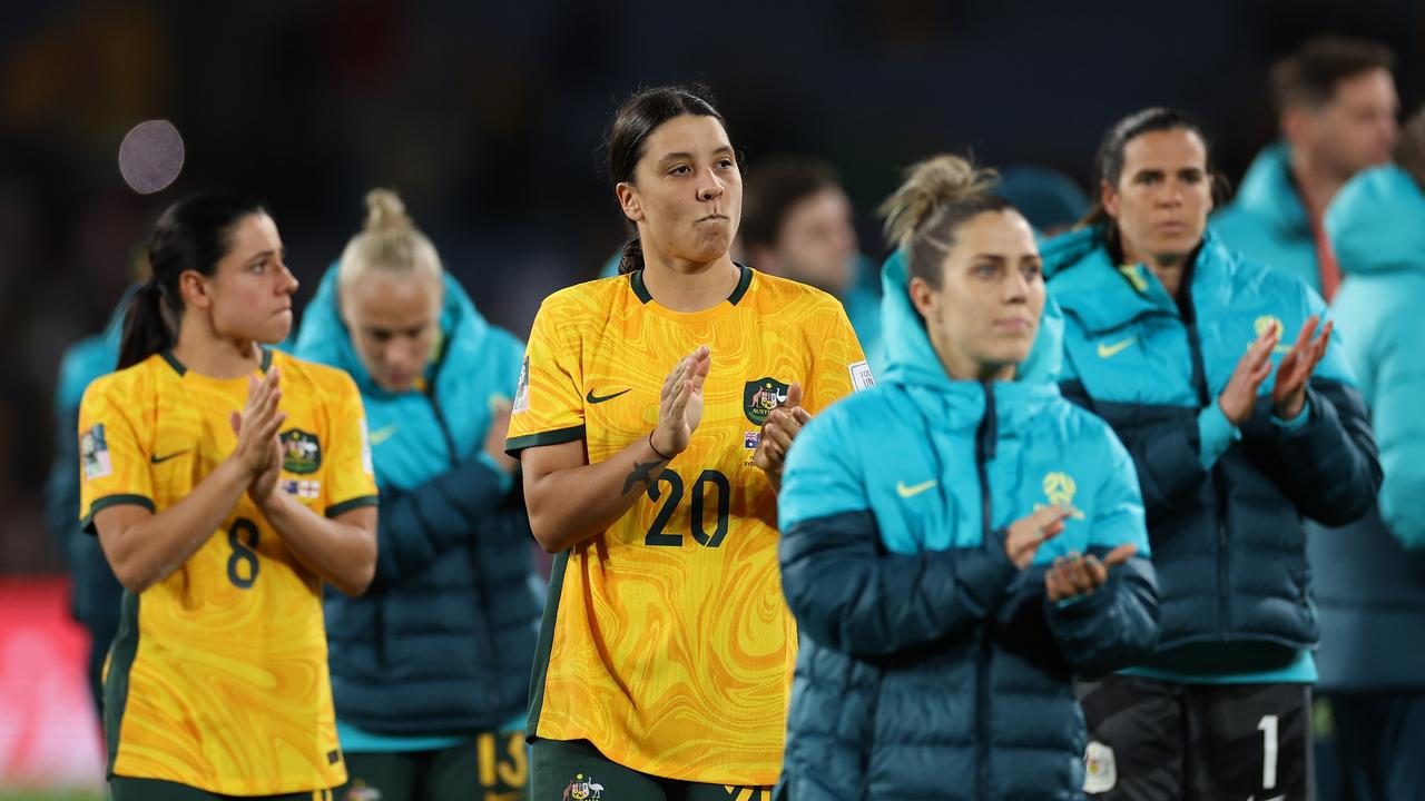 Can the Matildas and Football Australia maintain the momentum? Picture: Cameron Spencer/Getty Images