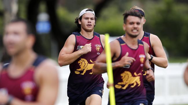 Cam Rayner is returning from ACL surgery. Picture: Josh Woning