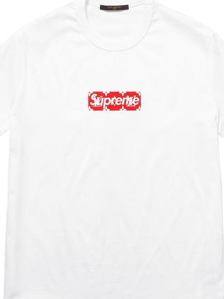 SUPREME/LOUIS VUITTON MONOGRAM BOX LOGO T-SHIRT, S/S 2017