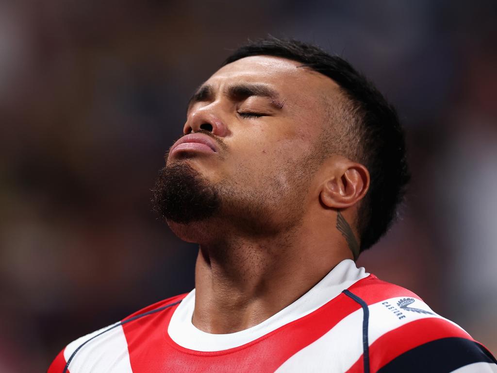 Roosters firebrand Spencer Leniu. Picture: Getty Images