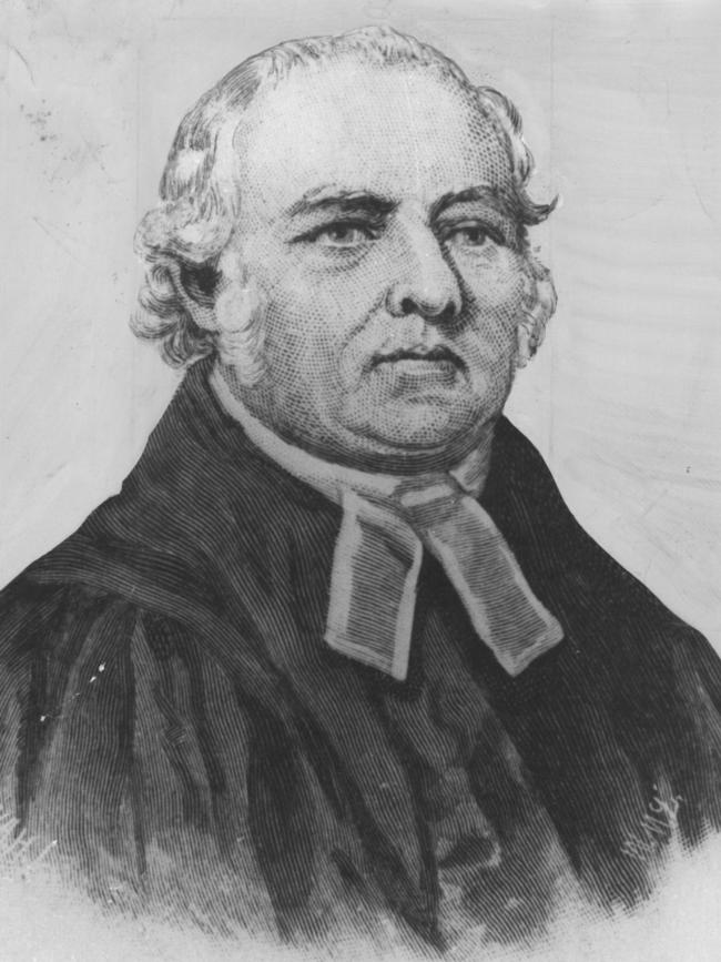 Reverend Samuel Marsden.