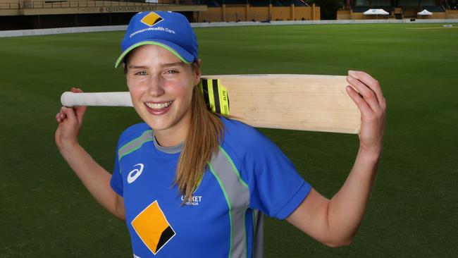 Ellyse Perry: No reason women’s game can’t grow to match the men’s.