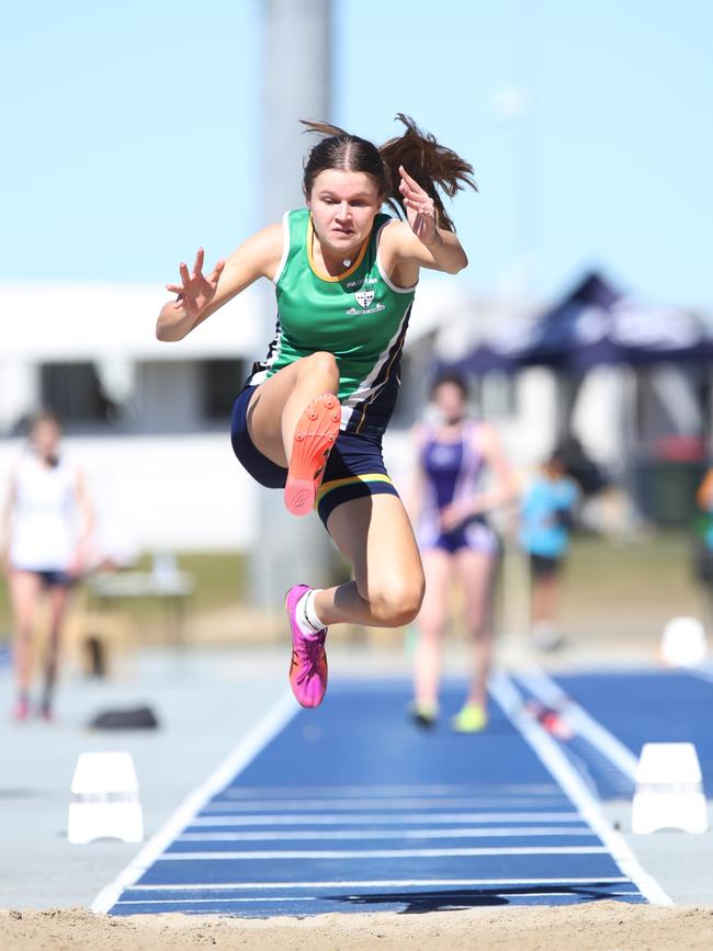 Lucy Curran, 17 from Brigidine Colleg. Picture: Zak Simmonds