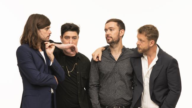 Mumford &amp; Sons: Winston Marshall, Marcus Mumford, Ben Lovett, Ted Dwane