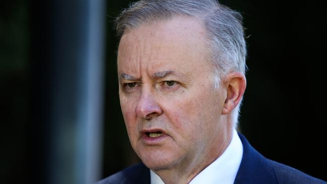 ALP leader Anthony Albanese. Picture: Gaye Gerard