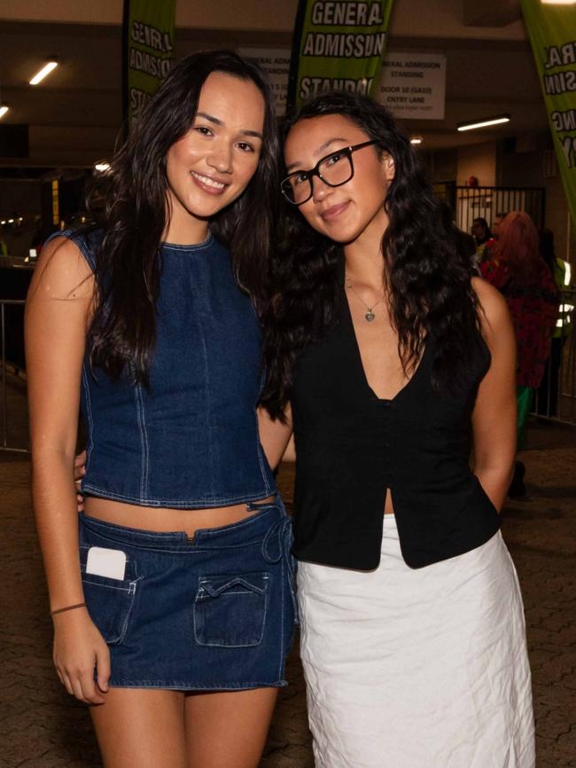 Gracie Abrams fans at the Brisbane Entertainment Centre on May 6. Pictures: Grace Kessels