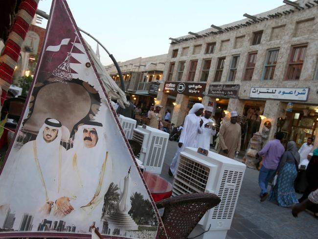 Saudi Arabia, the UAE, Bahrain, Egypt, Yemen and the Maldives all announced they were cutting ties with gas-rich Qatar over accusations it supported extremism. Picture: Karim Jaafar/AFP