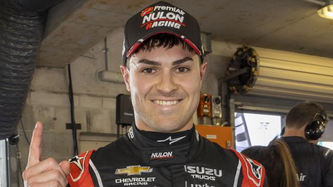 James Golding set the fastest time in qualifying today and is on provisional pole for race one Saturday for the 2024 betr Darwin Triple Crown, Event 05 of the Repco Supercars Championship, Hidden Valley, Darwin, Northern Territory, Australia. 14 Jun, 2024.