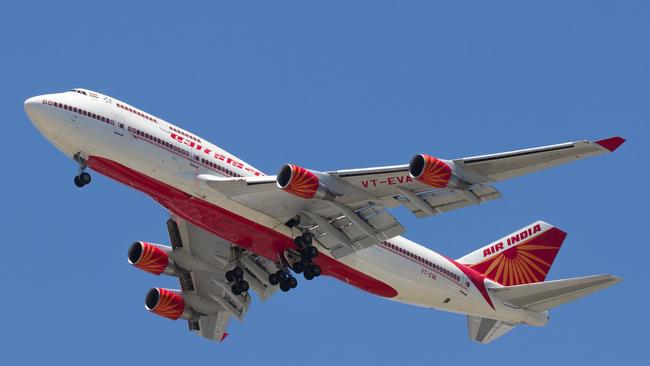 India also operates a Boeing 747-400 to carry its Prime Minister Norendra Modi on international assignments. This aircraft, pictured landing in Brisbane for the G20, flies under the national airline’s flag Air India.