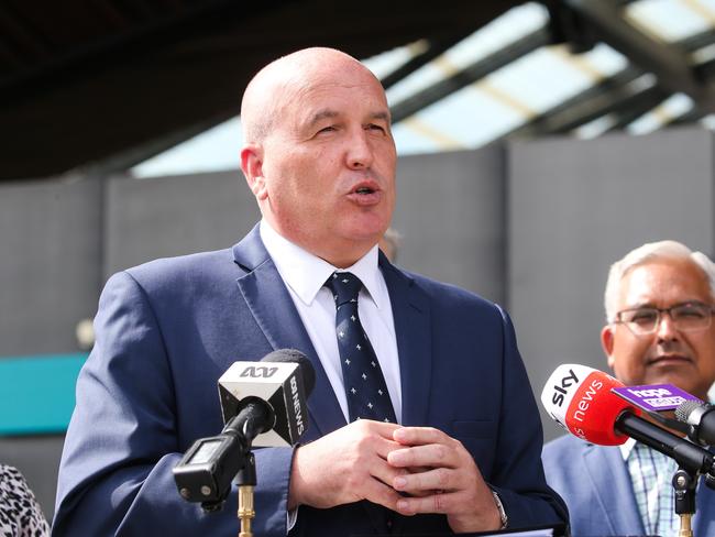 David Elliott has told industry the business case for the CBD to Parramatta Metro is “rock solid”. Picture: NCA Newswire/ Gaye Gerard