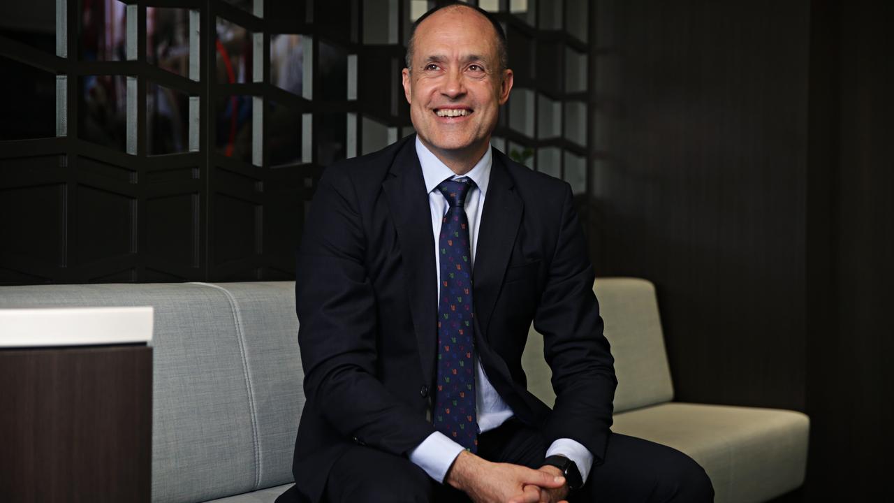 TPG-Vodafone chief executive Iñaki Berroeta has called for a competition rethink. Picture: Adam Yip