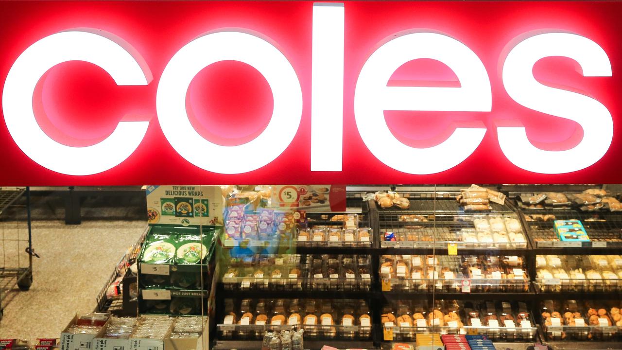 The incident occurred outside a Coles in Richmond. Picture: NCA NewsWire