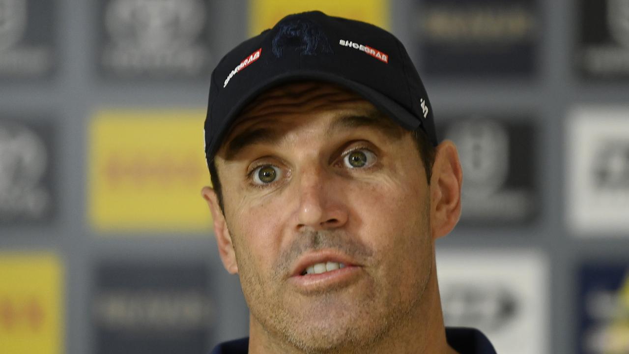 Trent Barrett may regret handing the reins to Gus this week, writes Paul Kent. Picture: Getty Images.