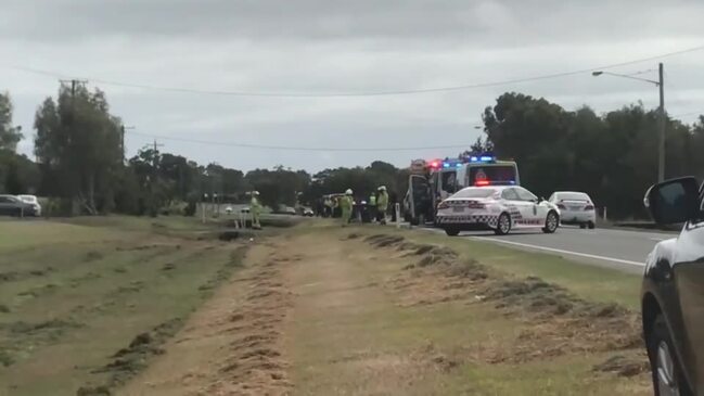 Fairymead Rd crash