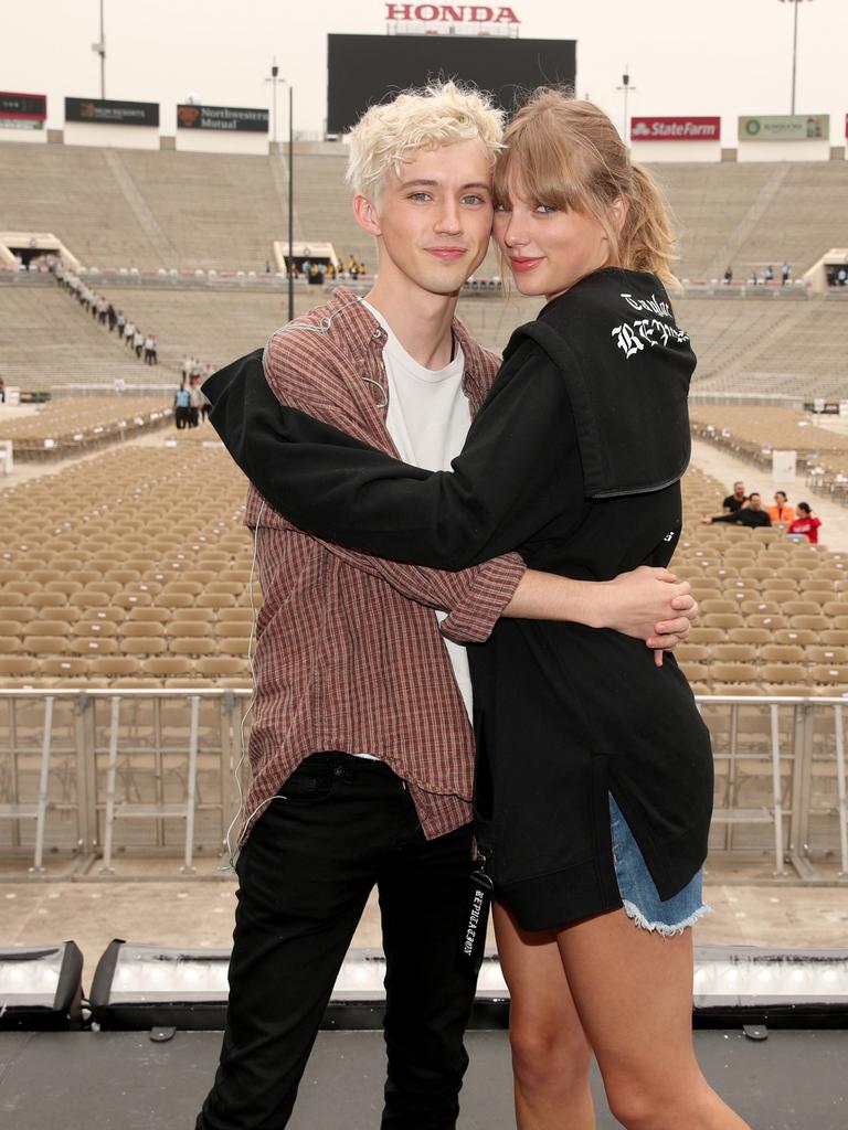 Troye Sivan along side megastar Taylor Swift on her Reputation tour