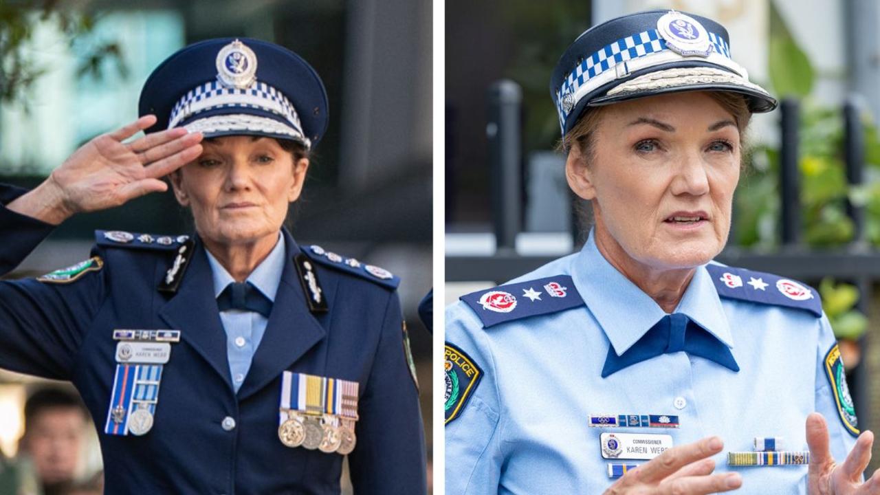 ‘I knew’: Embattled top cop steps down
