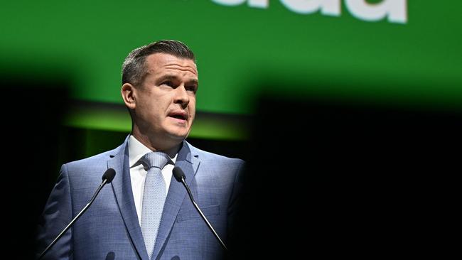 World Anti-Doping Agency (WADA) Polish President Witold Banka has hit back. (Photo by Fabrice COFFRINI / AFP)