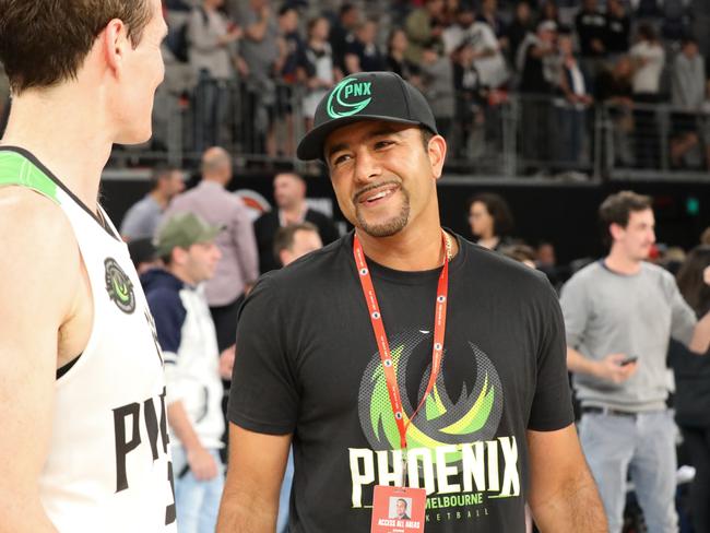 South East Melbourne Phoenix owner Romie Chaudhari. Picture: Phoenix Media