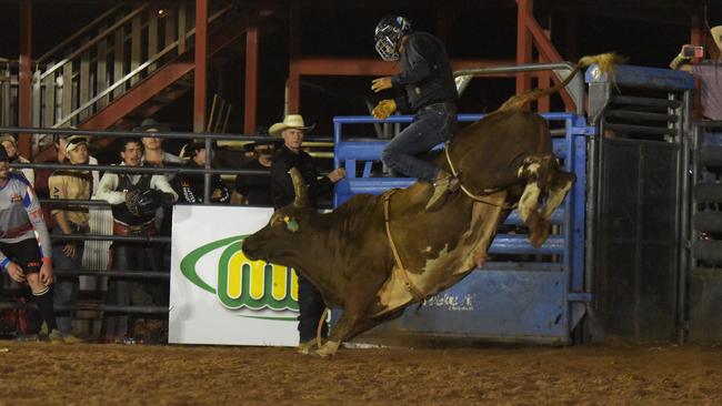 Action from Round 1 of the 2024 Noonamah Tavern Rodeo, Saturday May 26. Picture: Darcy Jennings.