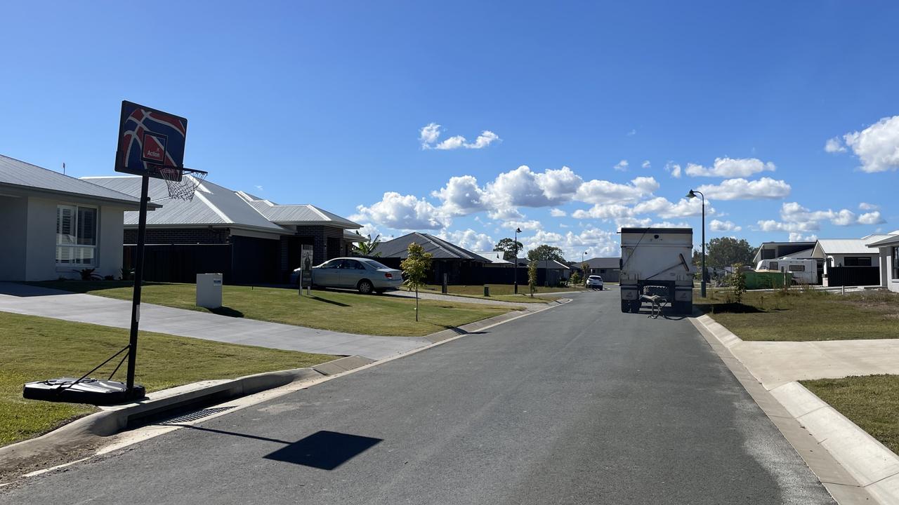 Sorensen Rd and its adjoining streets are quiet and neighbourly by the day but turn into the hoon streets of Gympie at night. Picture: Christine Schindler