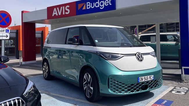 Volkswagen’s new I.D Buzz electric van would have been a more reliable option.