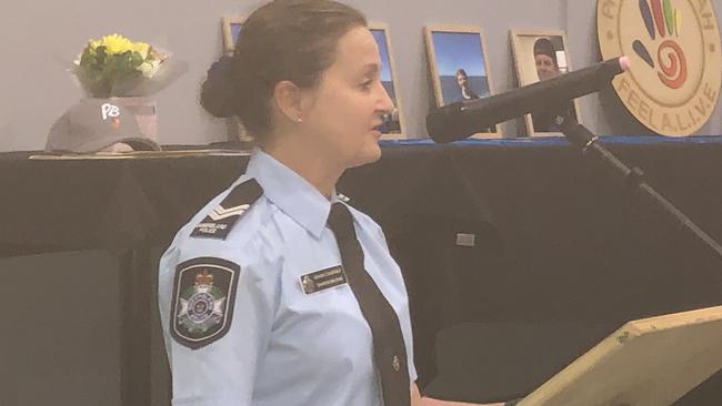 Senior Constable Sharon Macrae has been with the project for 10 years.