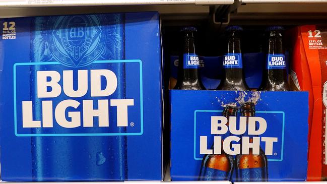 A Bud Light boycott in 2023 reshuffled the US beer industry. At the same time, many people simply stopped drinking beer altogether. Picture: Joe Raedle/Getty Images