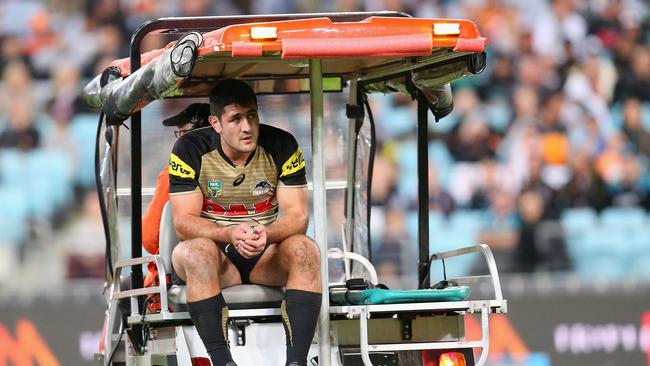 McKendry battled knee injuries for much of last season.