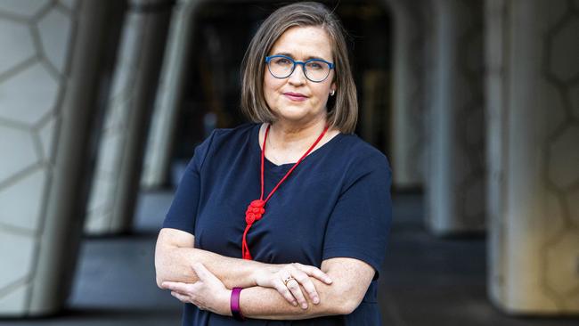 Sex Discrimination Commissioner Kate Jenkins says the ­report reveals ‘significant cultural challenges’. Picture: Aaron Francis