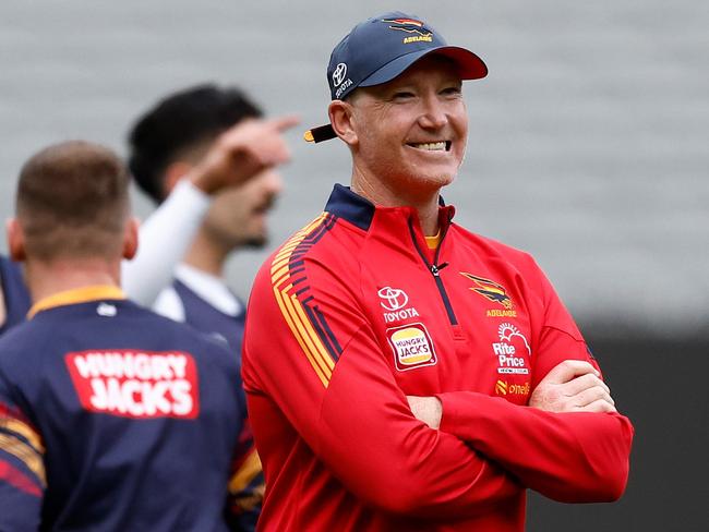 Murray Davis has been a terrific addition for Adelaide. Picture: Getty Images