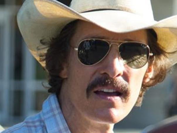 This publicity image released by the Toronto International Film Festival shows Matthew McConaughey in a scene from "Dallas Buyers Club," a film being showcased at the Toronto International Film Festival. (AP Photo/Toronto International Film Festival)