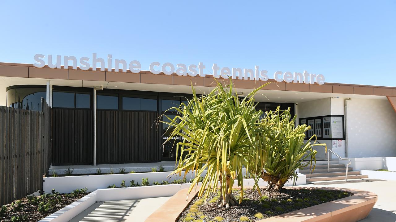 Grand opening of Caloundra Tennis Centre upgrades. Picture: Patrick Woods / Sunshine Coast Daily.