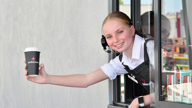 Stellarossa employee Graci Gee. Picture: Tony Martin