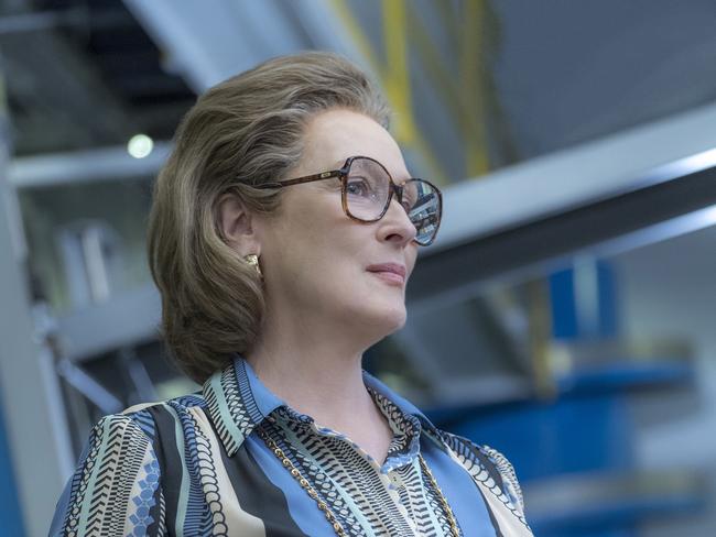 Meryl Streep stars as Kay Graham in THE POST, directed by Steven Spielberg. In cinemas January 11. An Entertainment One Films release.