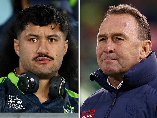 Corey Harawira-Naera and Ricky Stuart.